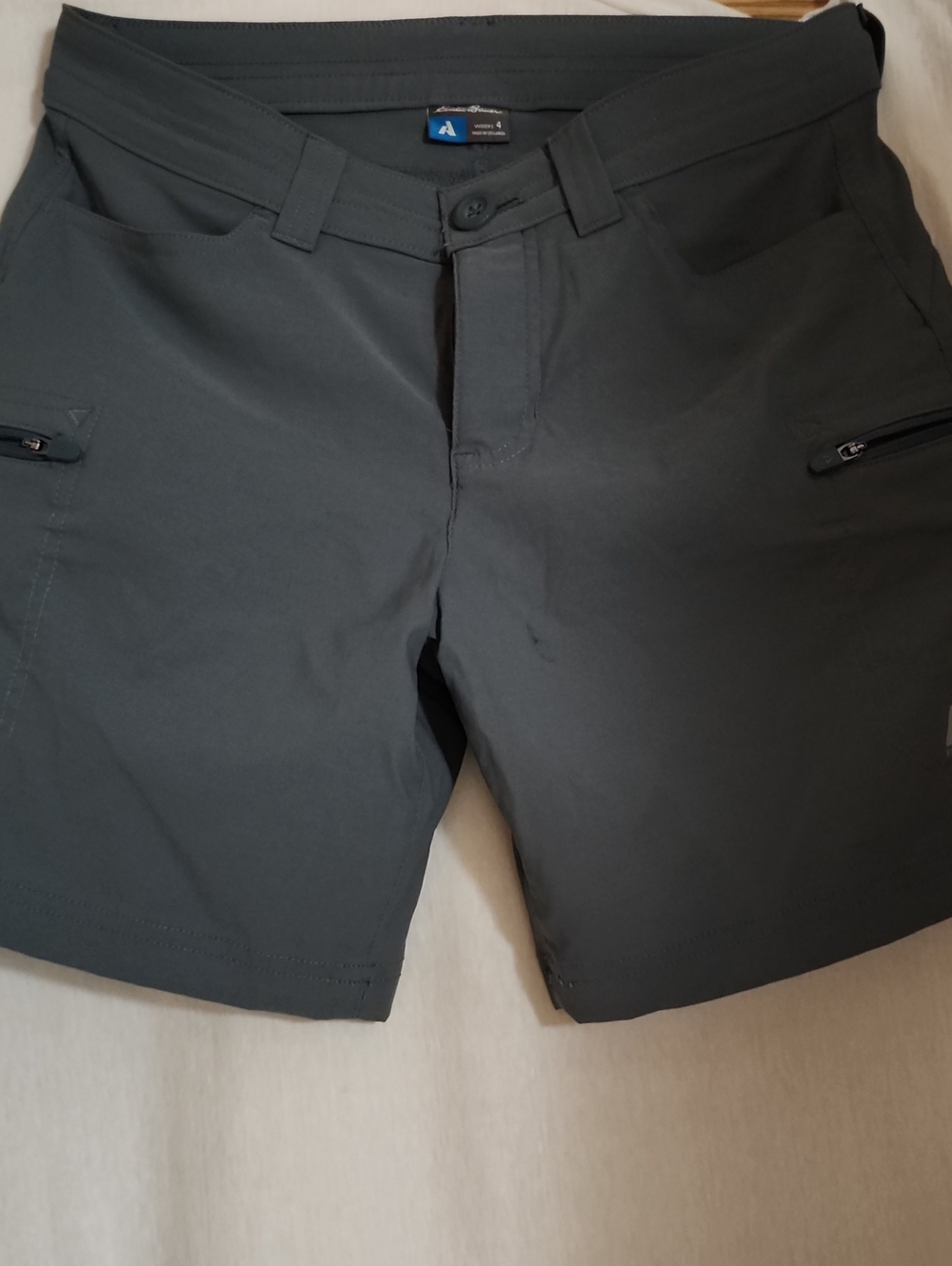 Eddie Bauer Men's Athletic Shorts - Charcoal Gray